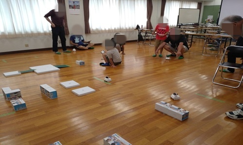 ロボットプログラミング