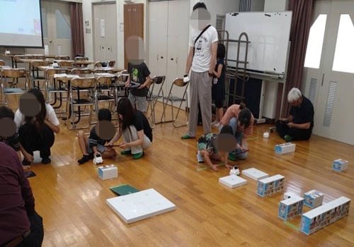 ロボットプログラミング