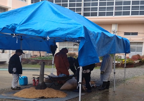 焼き芋・ゲーム大会