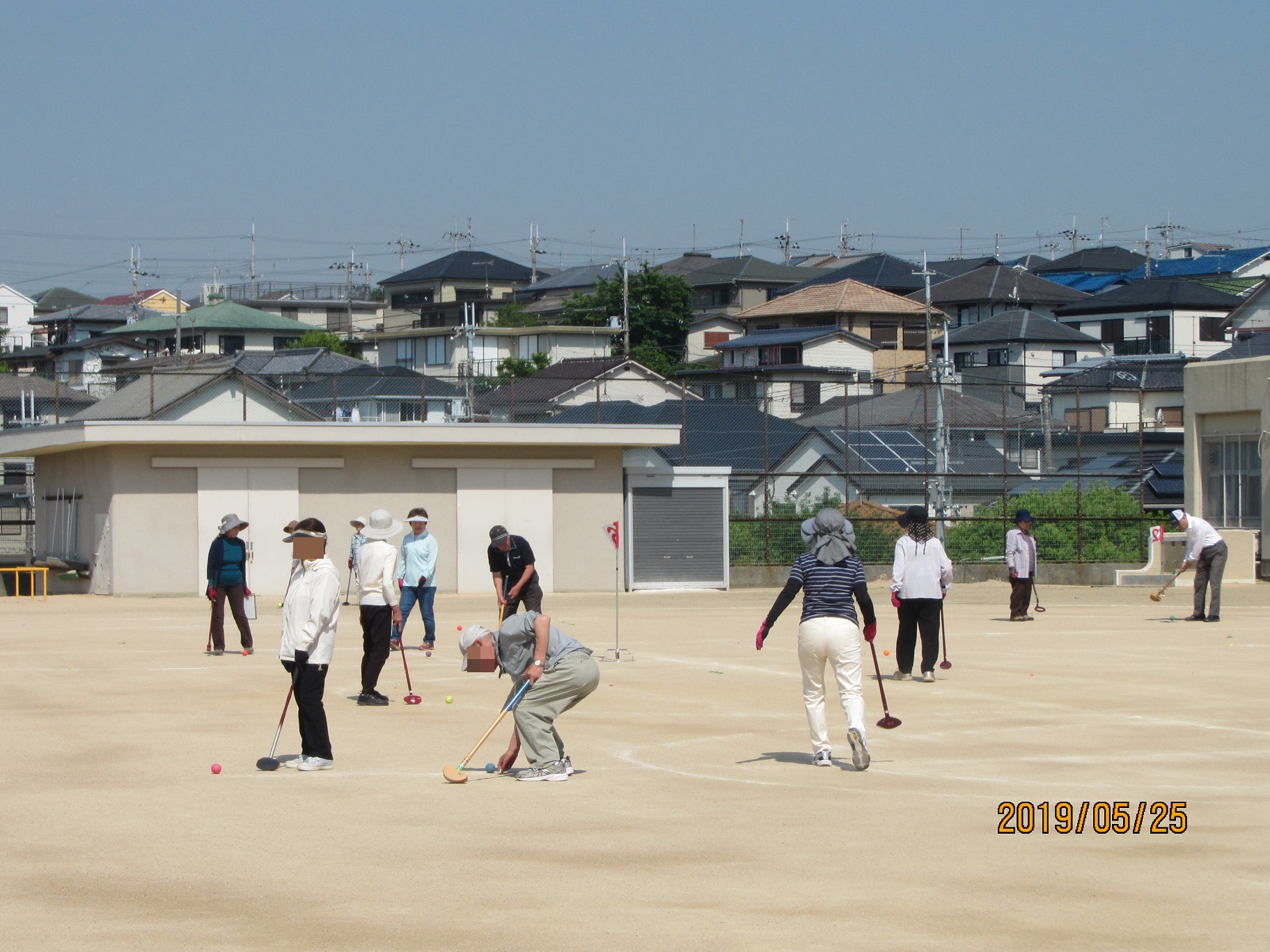 グランドゴルフ大会