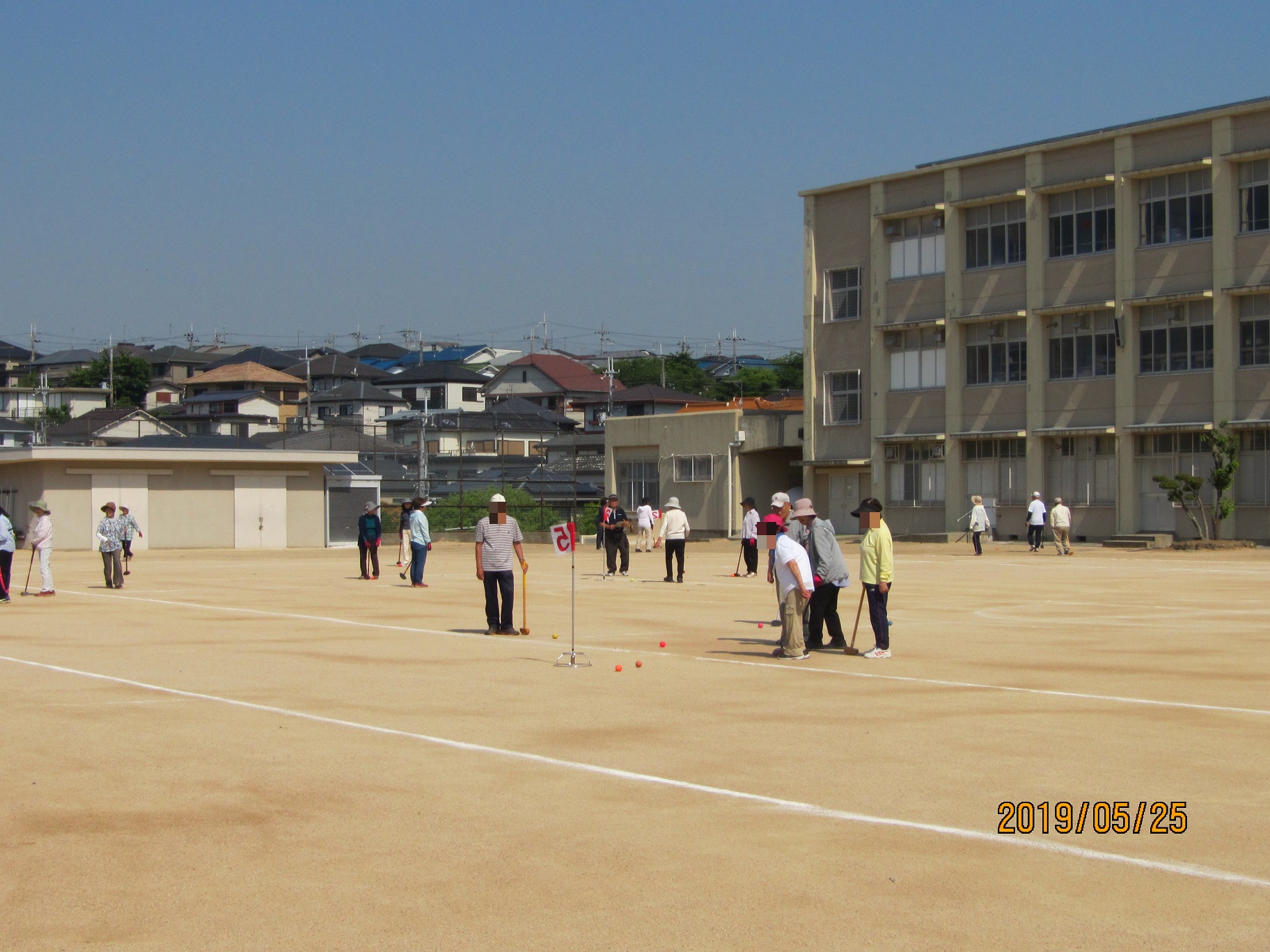 グランドゴルフ大会