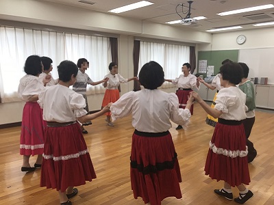 フォークダンス