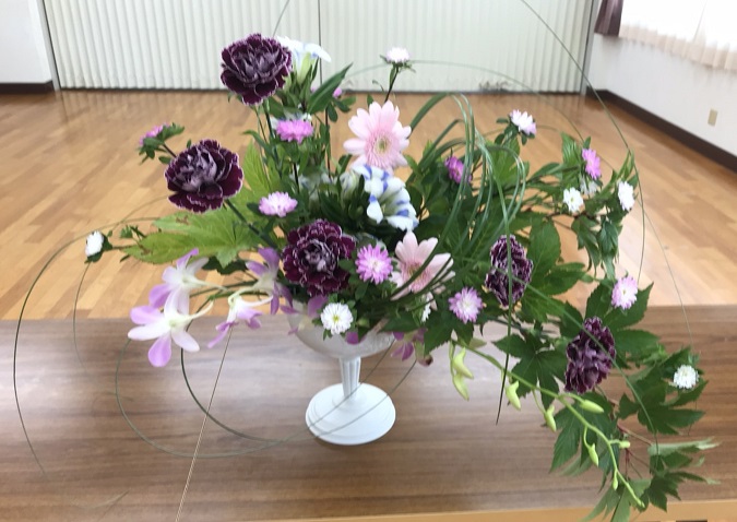 フラワーアレンジメント