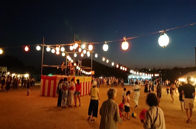 北山ふれあい夏まつり